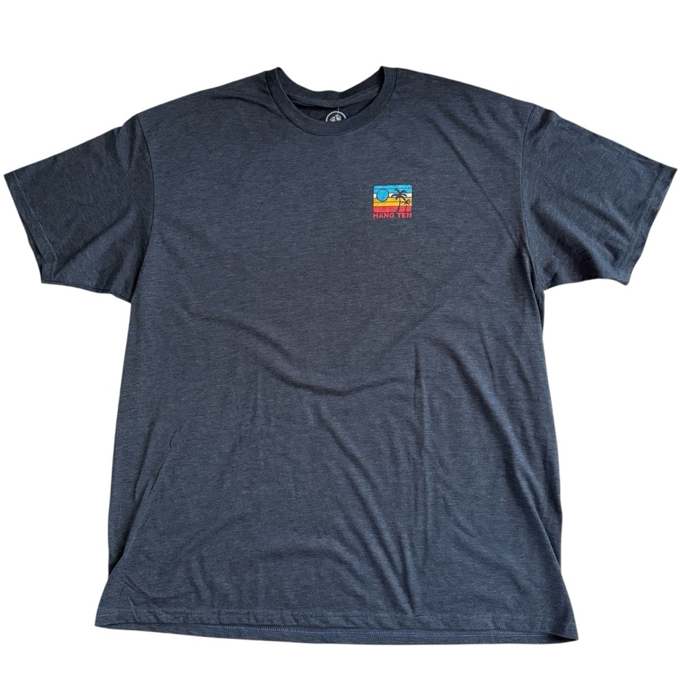 NWT Hang Ten Men’s Retro Graphic Tee – Size XXL - Picture 3 of 6